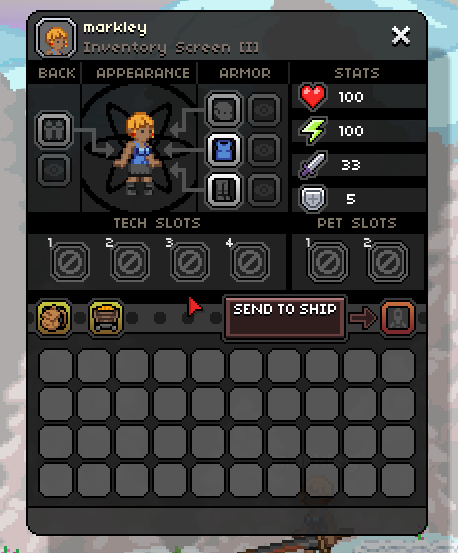 starbound save file editor inventory