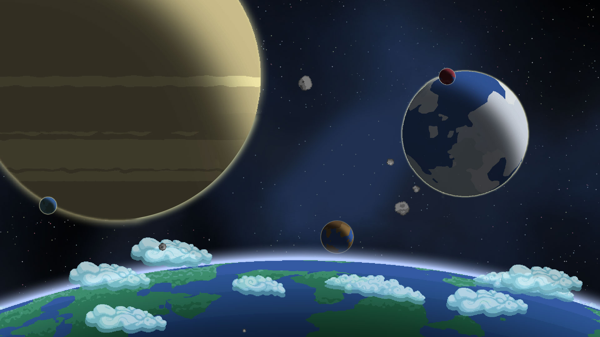 starbound planet core
