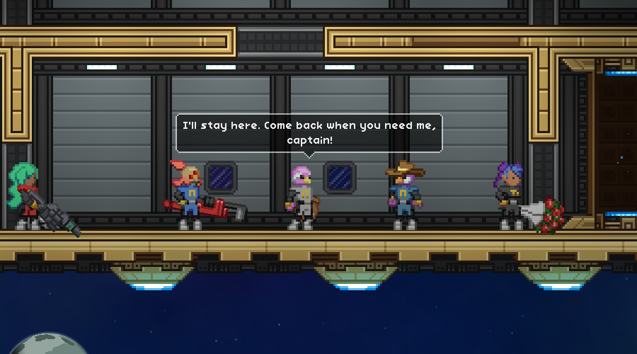 starbound changing character appearance