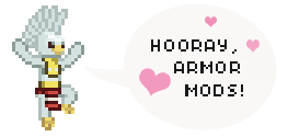Yay, armor mods!