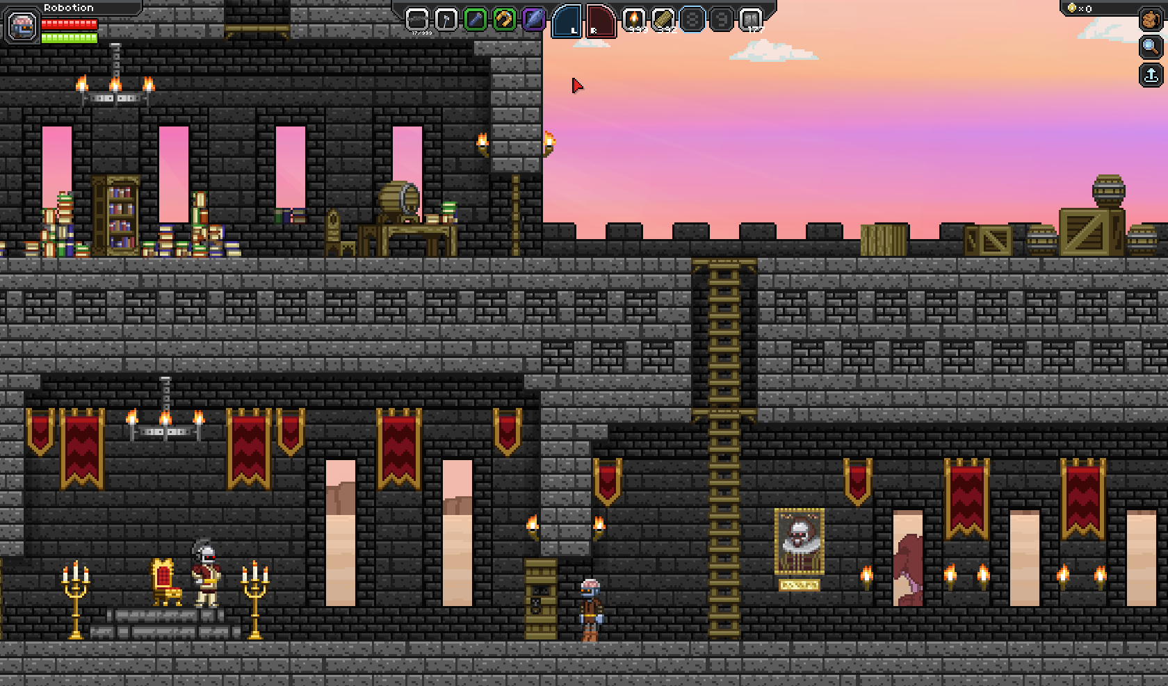 Starbound Introducing The Glitch