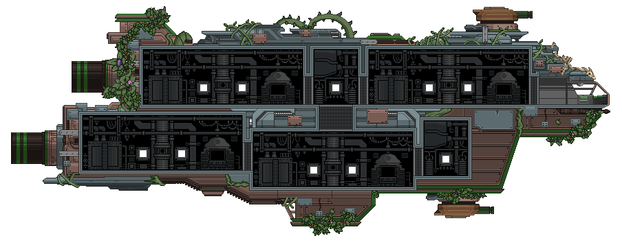 how to upgrade starbound ship