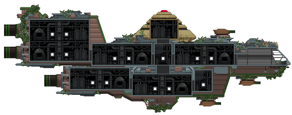 starbound ships