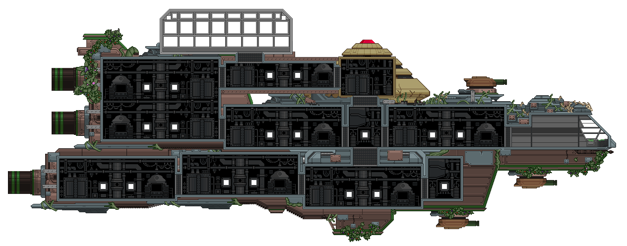 floran ship starbound