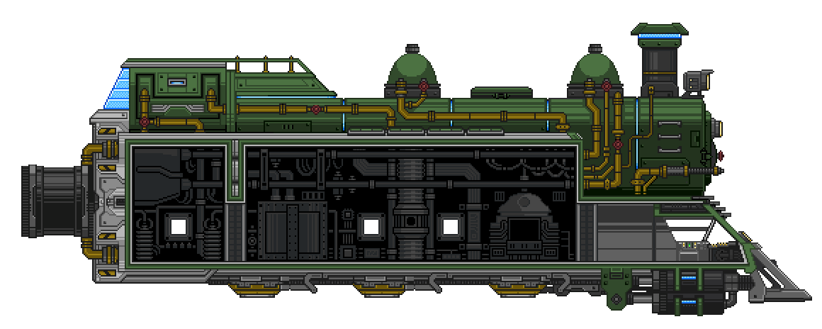 starbound how to get a bigger ship