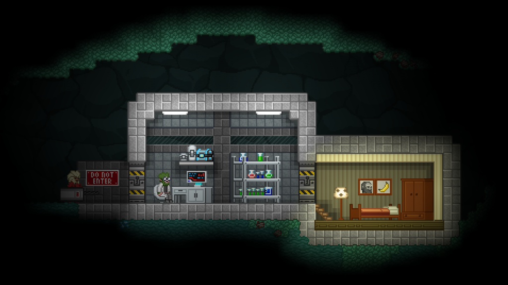 A single scientist, deep underground?