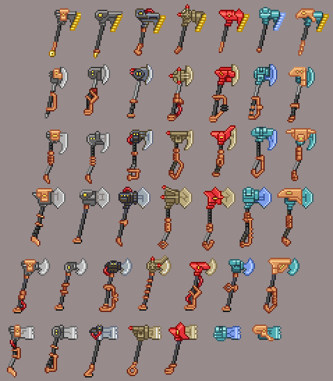 starbound custom weapon generator