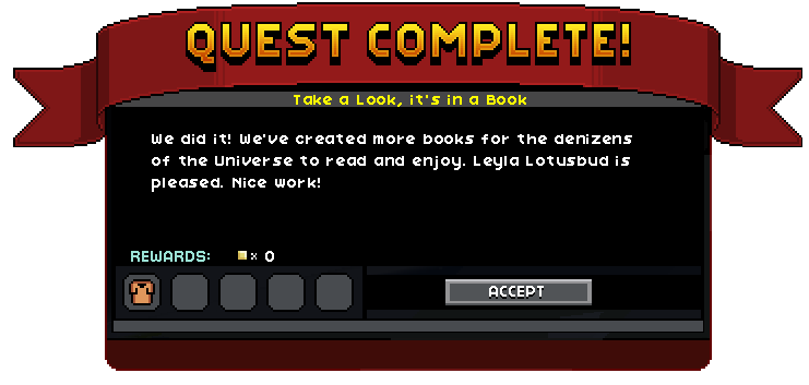 complete quest command starbound