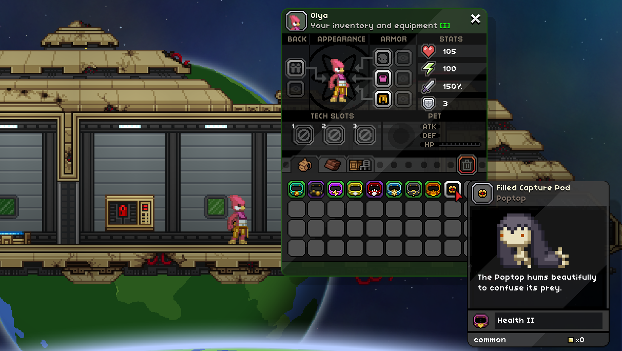 starbound how to name pets