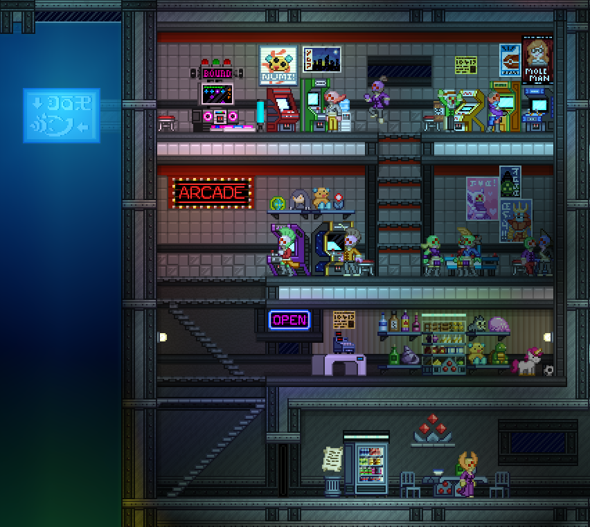 crew dies when i beam to my ship starbound