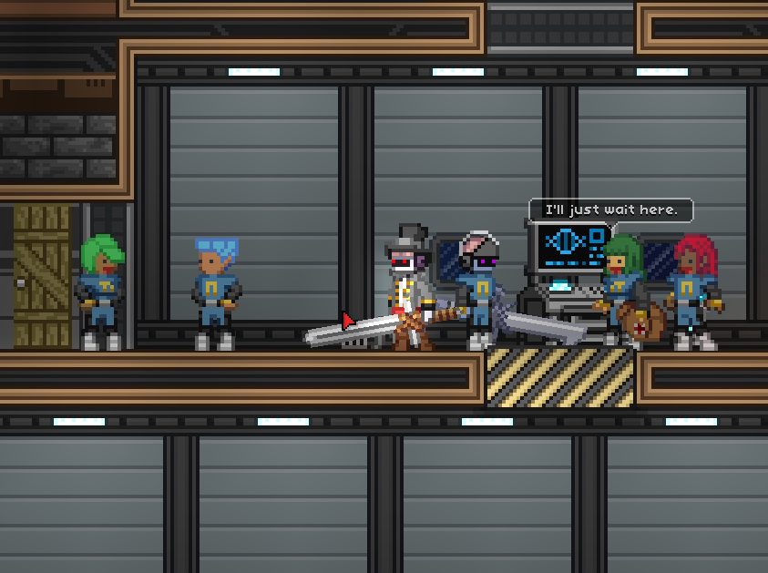 Starbound crew customization как пользоваться