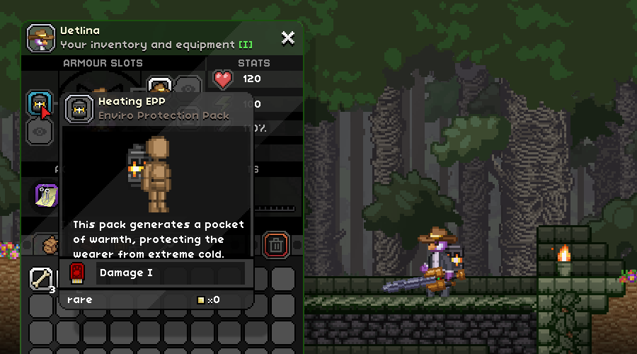 starbound how to give items