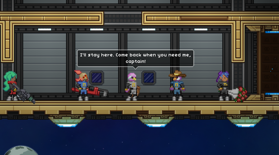 repair ship starbound