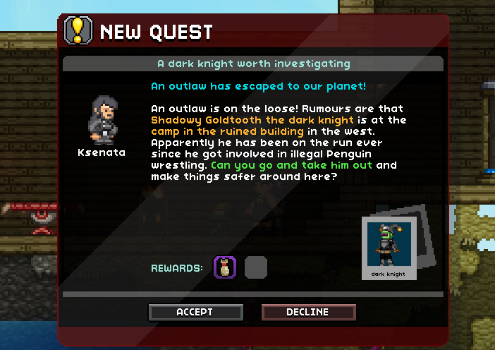 starbound admin commands skip broken quest