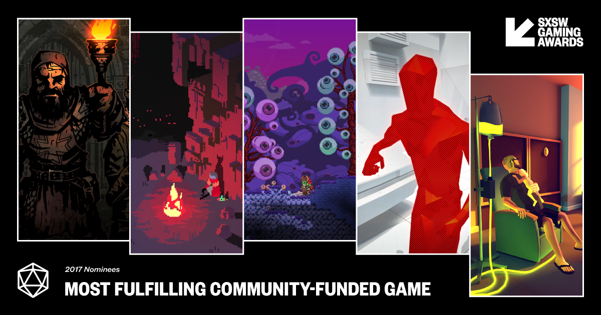 11-Most Fullfilling Community Funded Game