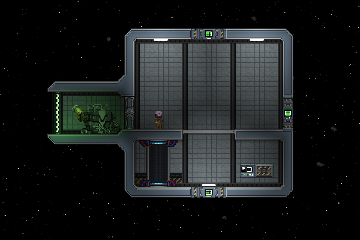 starbound player space station