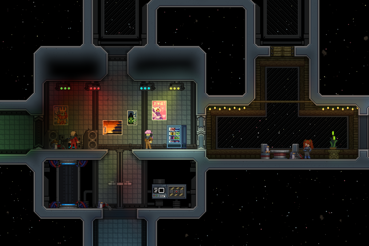 starbound remove space station