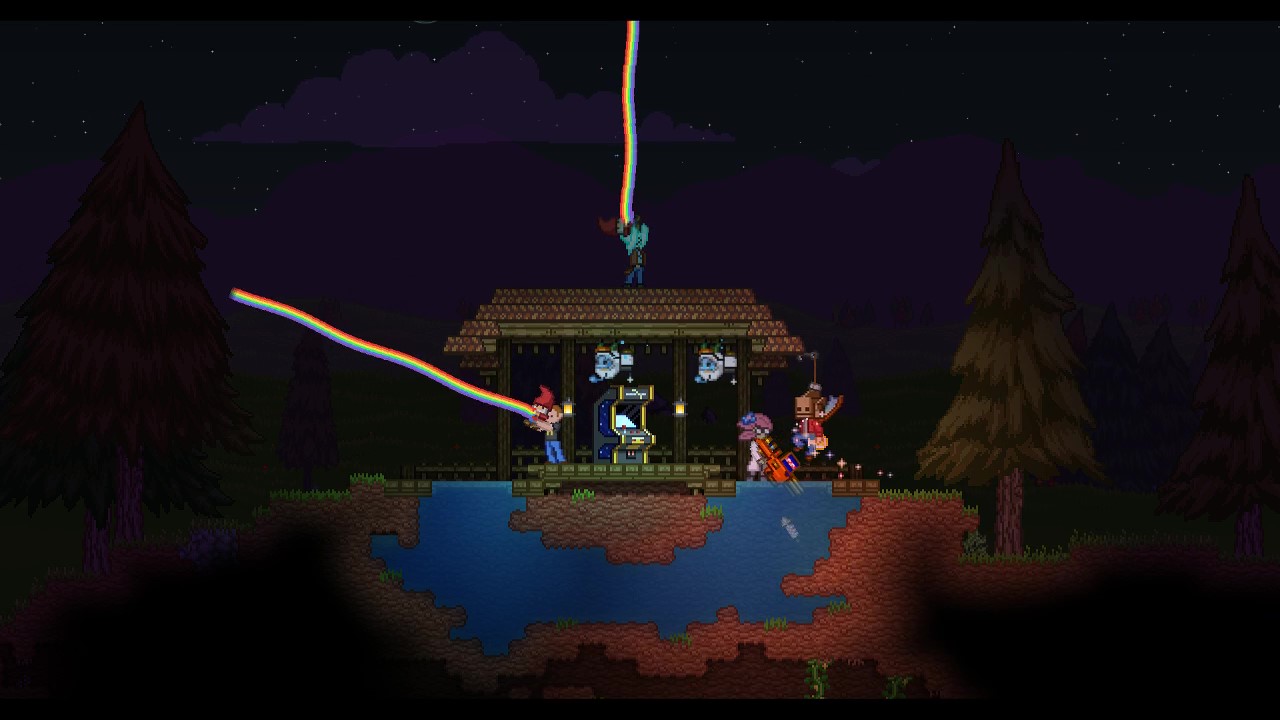how to play multiplayer starbound